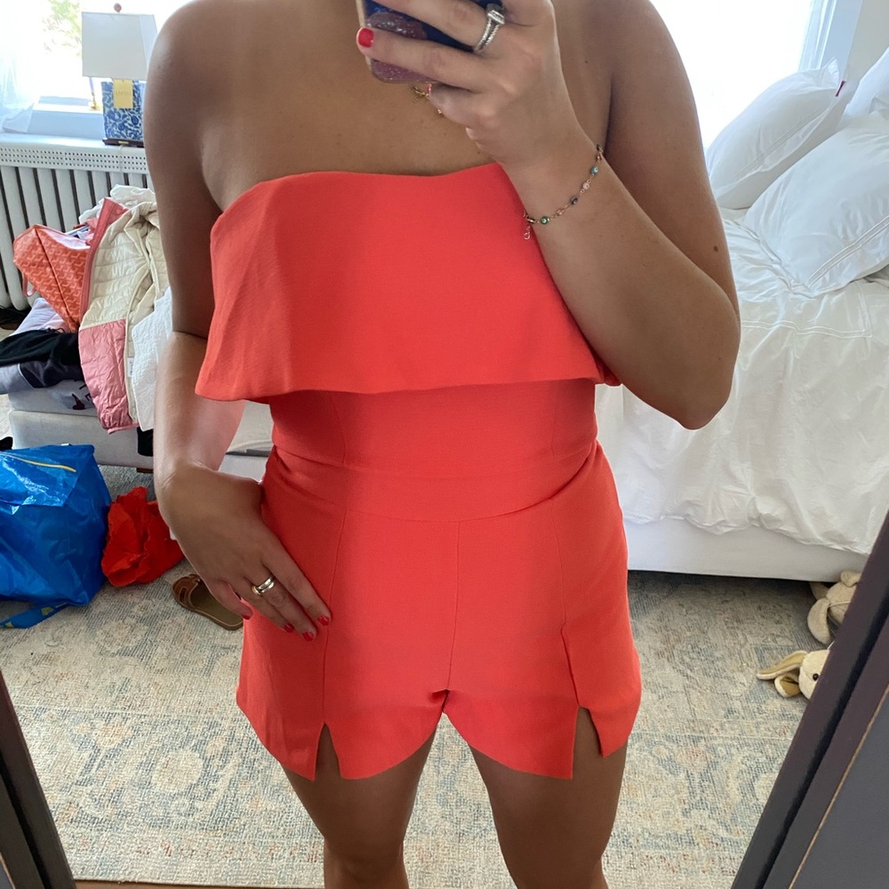 Coral romper